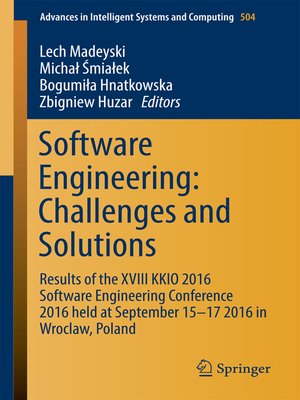 cover image of Software Engineering